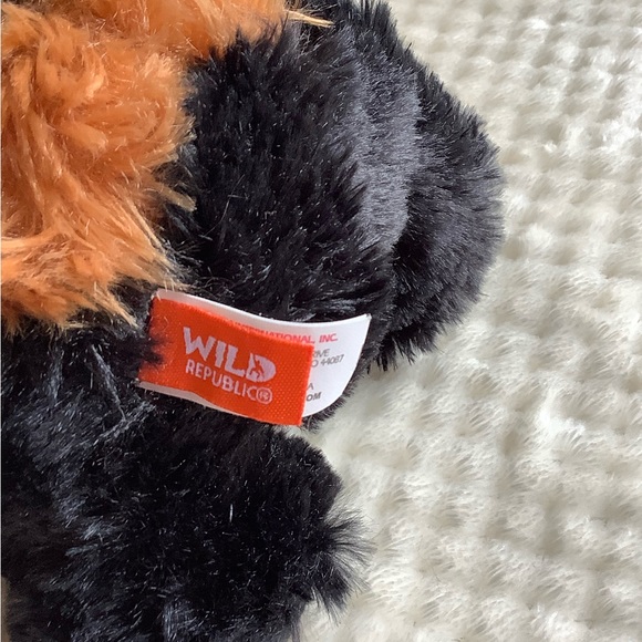 Wild Republic Red Panda Plush Ringtail Stuffed Animal Toy - Picture 5 of 9